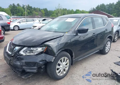 2020 Nissan Rogue S Intelligent Awd z USA, uszkodzony, nr VIN JN8AT2MV6LW123336